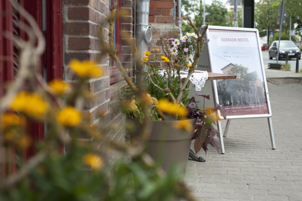 Subraum Hostel Rostock Zewnętrze zdjęcie