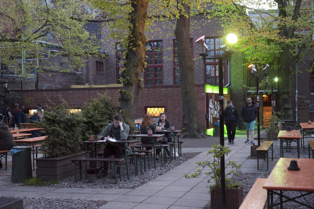 Subraum Hostel Rostock Zewnętrze zdjęcie