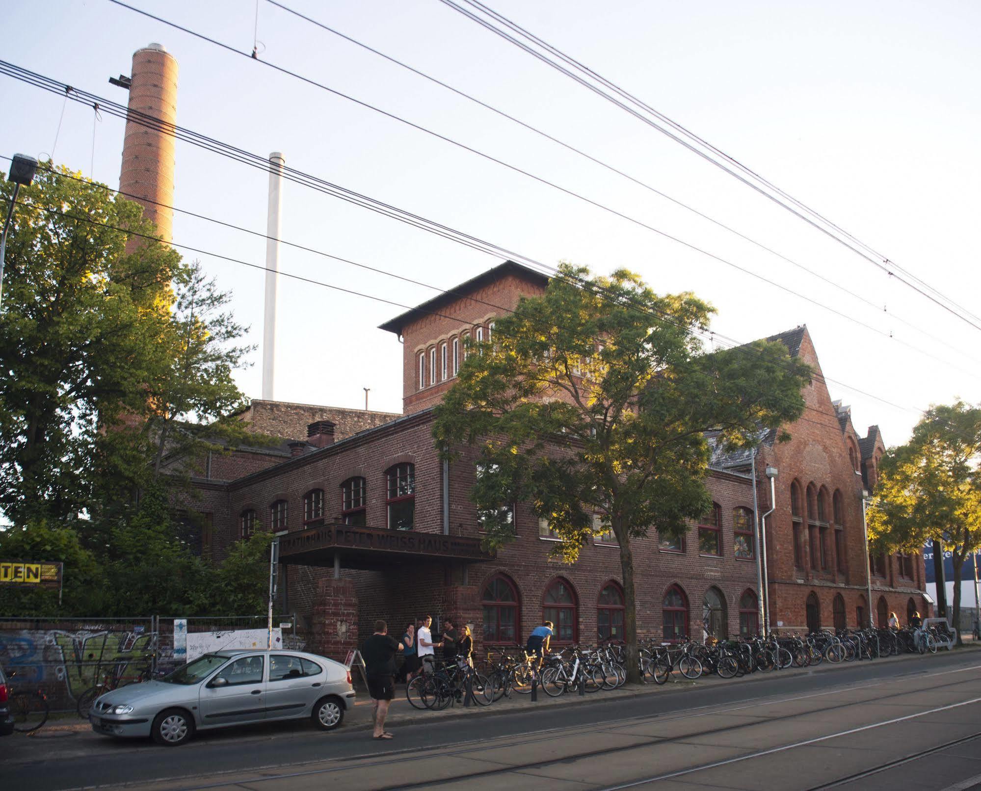 Subraum Hostel Rostock Zewnętrze zdjęcie