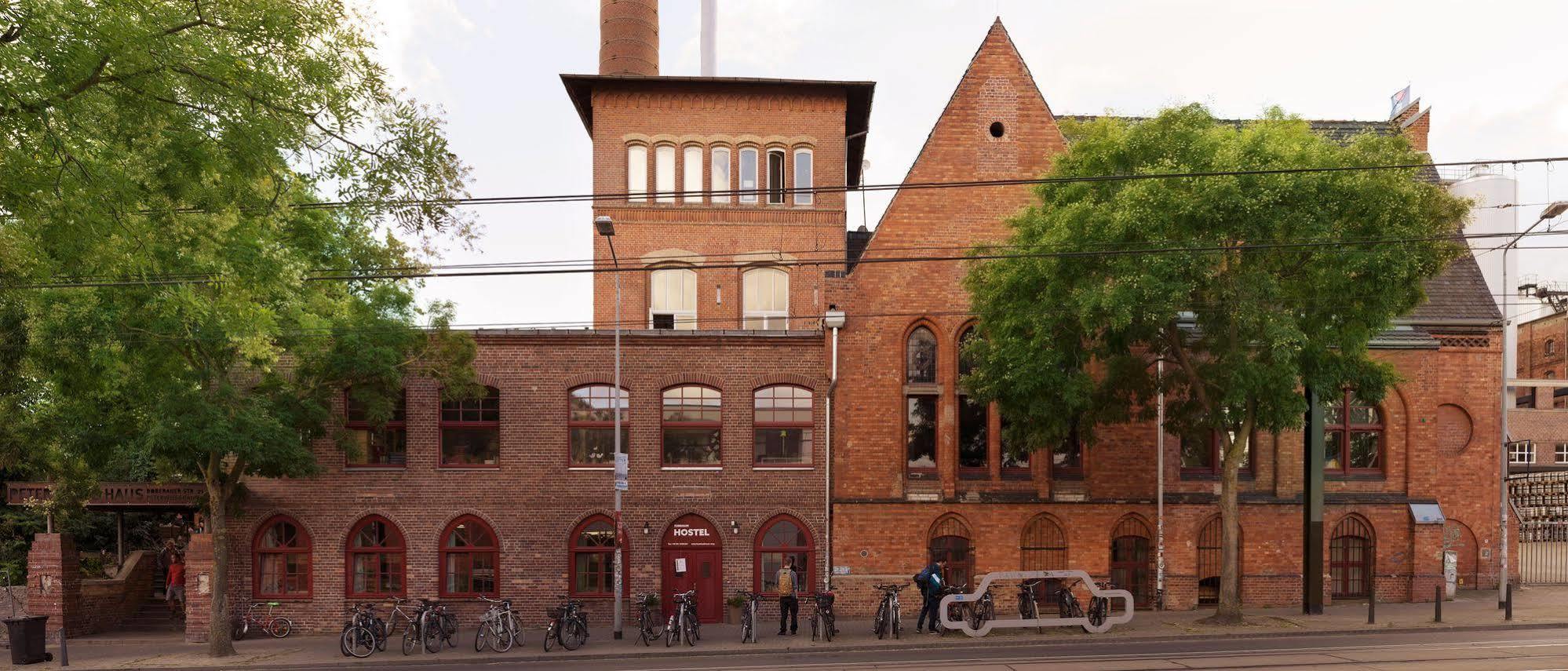 Subraum Hostel Rostock Zewnętrze zdjęcie