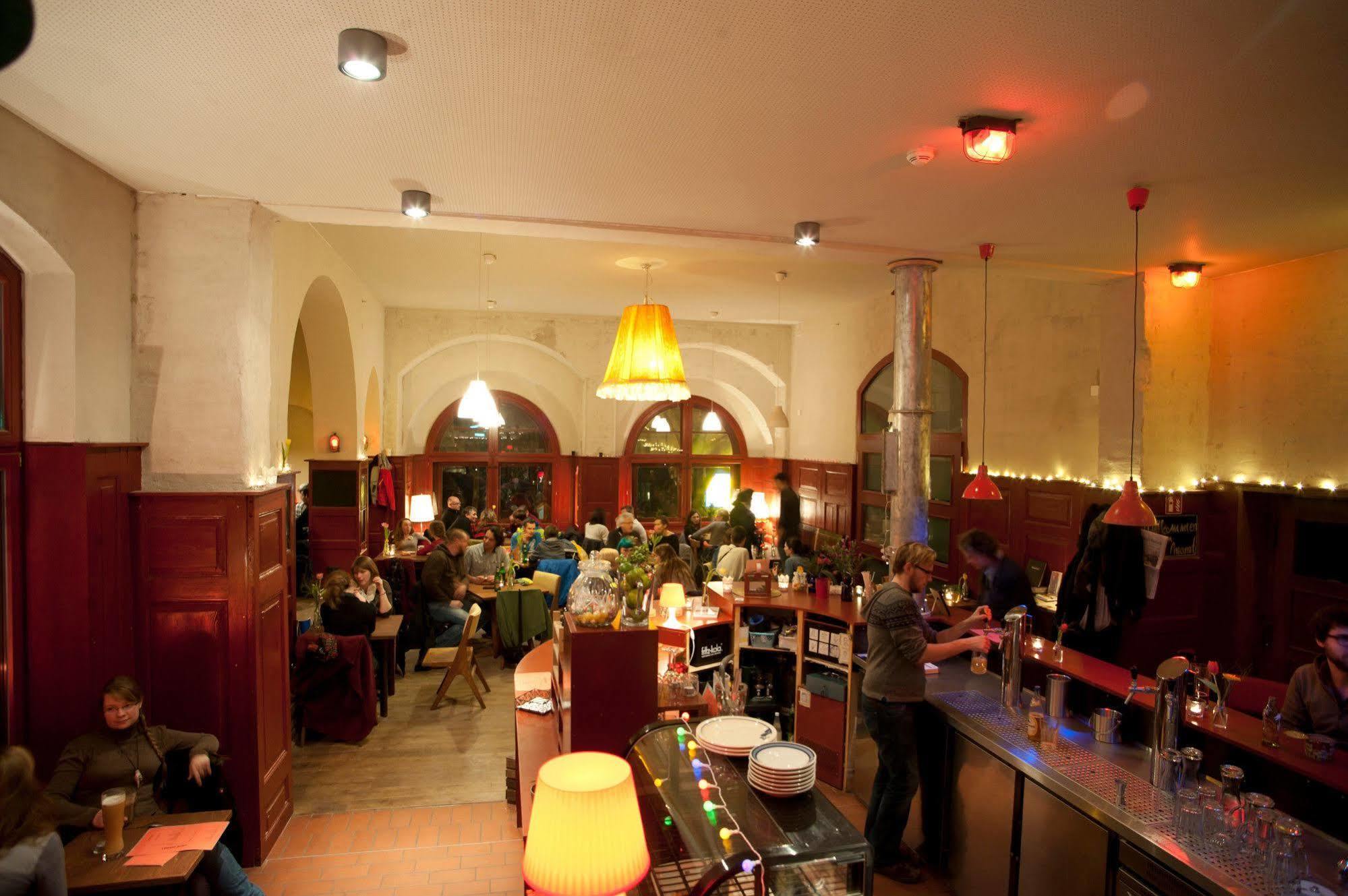 Subraum Hostel Rostock Zewnętrze zdjęcie