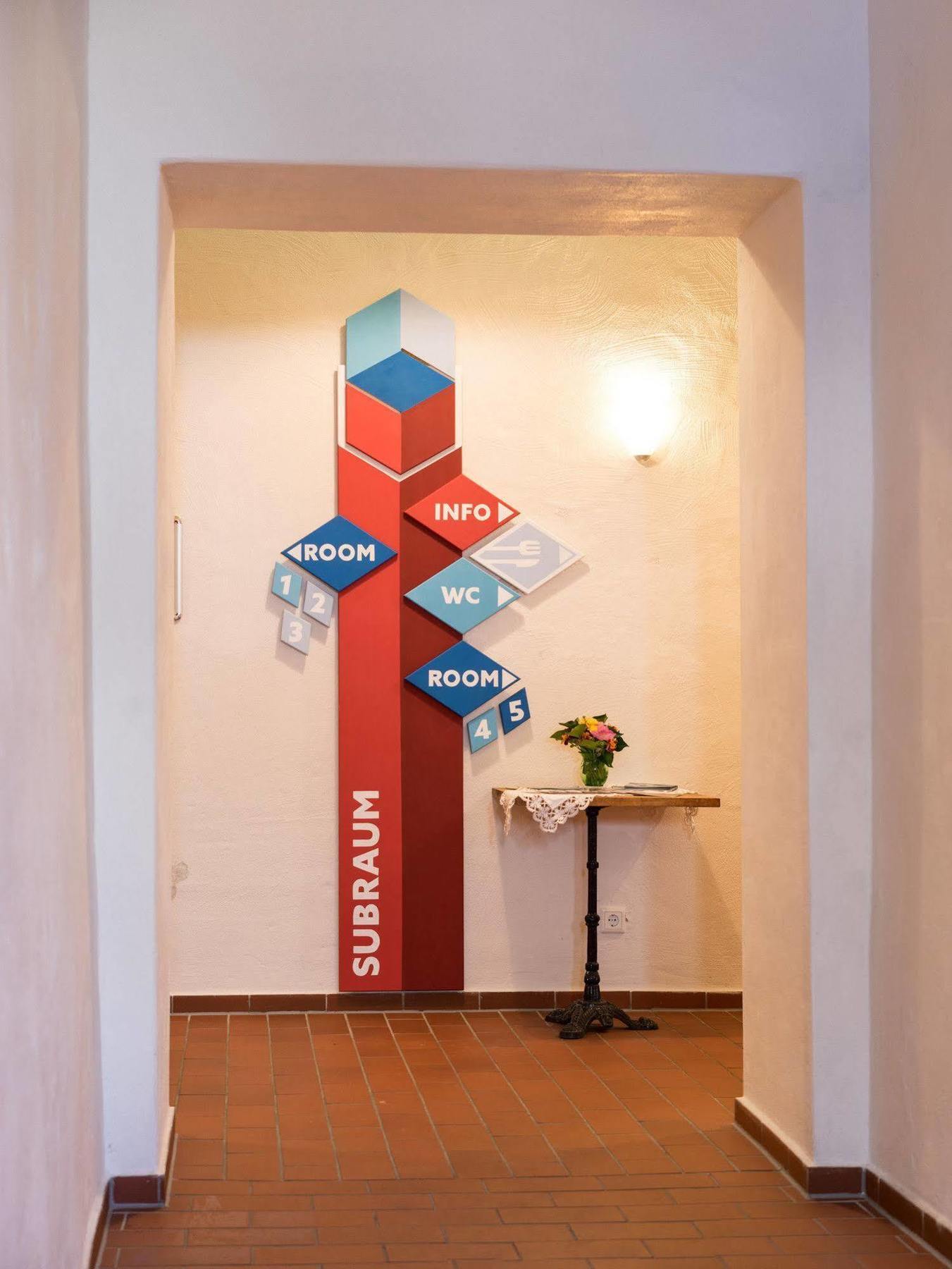 Subraum Hostel Rostock Zewnętrze zdjęcie