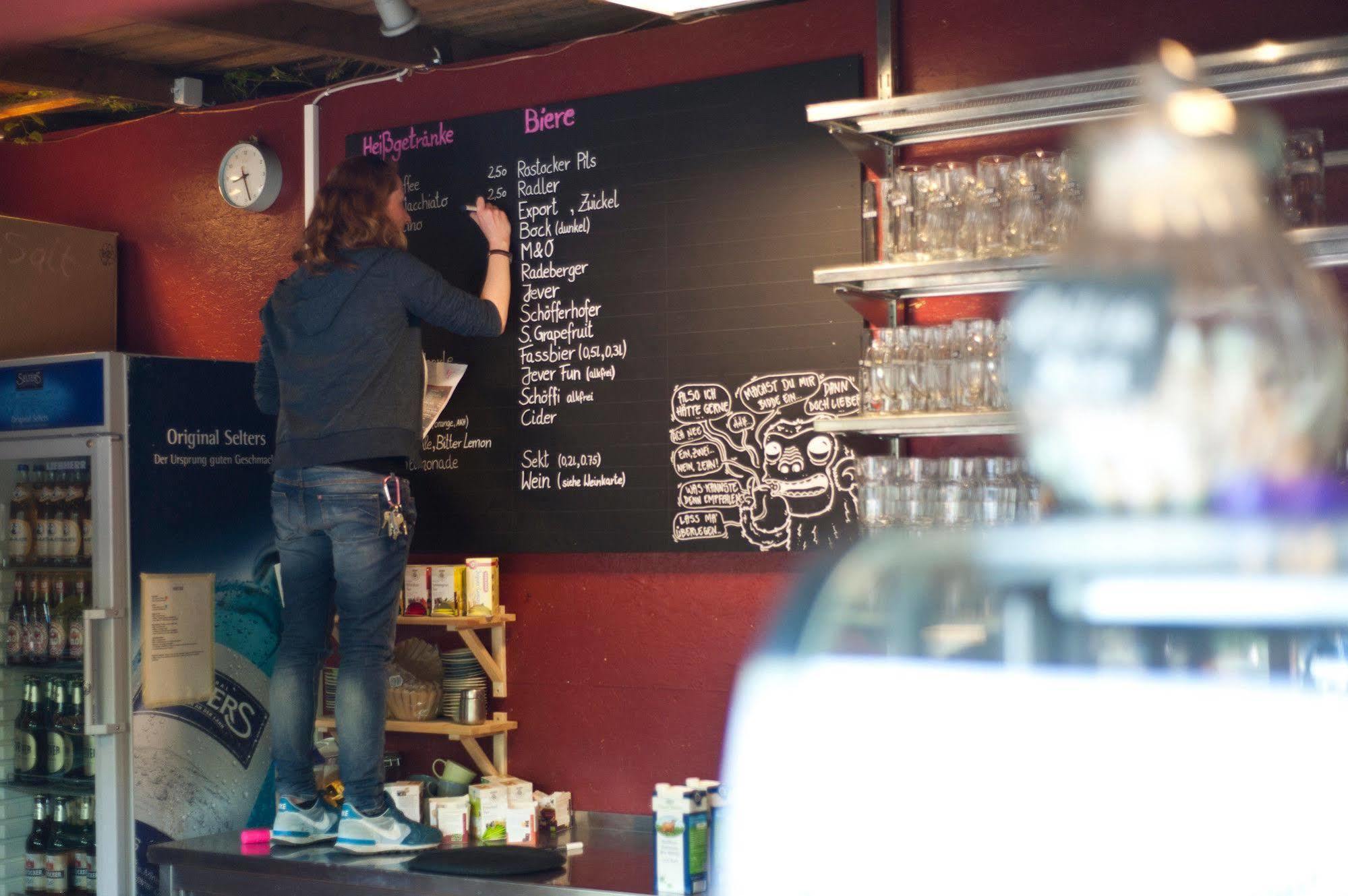 Subraum Hostel Rostock Zewnętrze zdjęcie