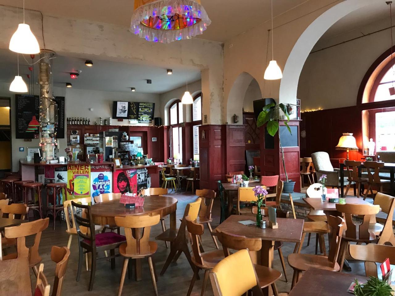 Subraum Hostel Rostock Zewnętrze zdjęcie